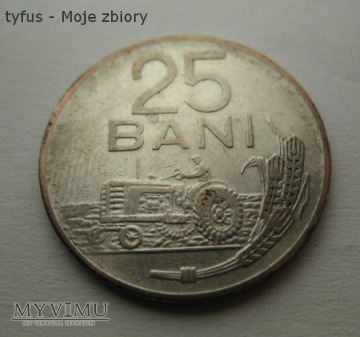 25 BANI - Rumunia (1960)