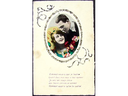 On i Ona - Carte Postale