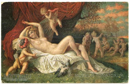 Duże zdjęcie Heinrich Rettig - Budząca się Venus