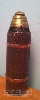 Duże zdjęcie Austriacki szrapnel kal. 80 mm