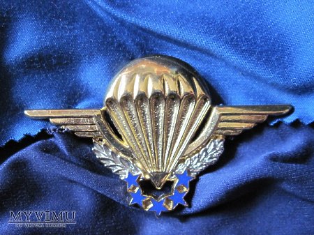 Odznaka spadochroniarza CRAP