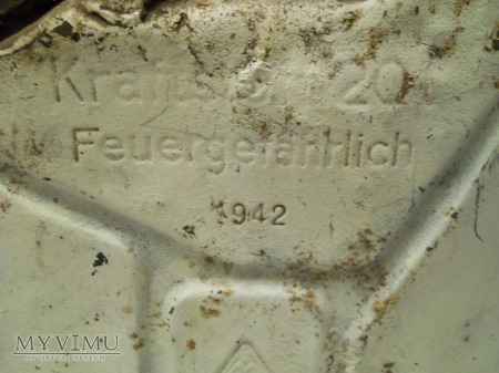Kanister 20L 1942' ,,Müller / fcx"