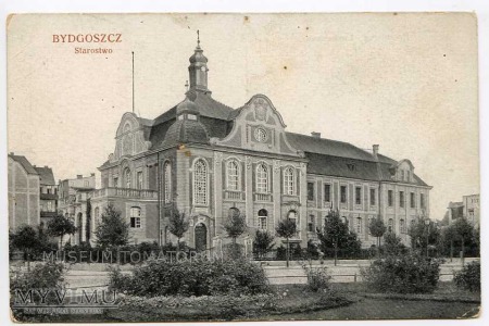 Bydgoszcz - Starostwo - ok. 1915