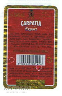 carpatia export