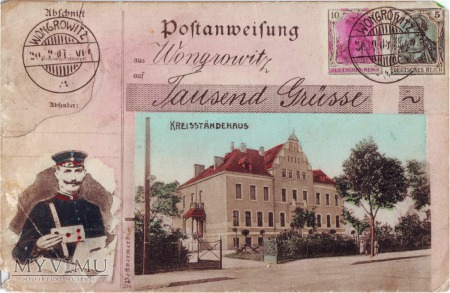 Duże zdjęcie Wągrowiec Kreisstandehaus - Starostwo Powiatowe
