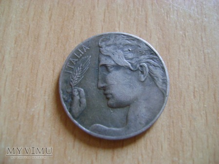 20 centesimi 1921