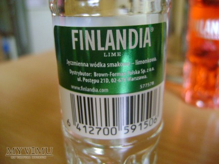 Finlandia Lime