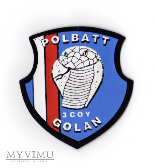POLBATT 3 Coy, Golan