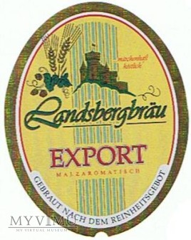 maininger landsbergbräu export