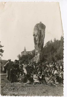 Duże zdjęcie Ojców - Pieskowa Skała - lata 30-te