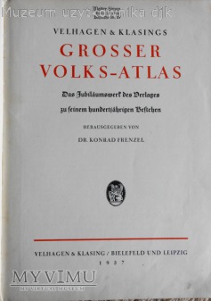 Niemiecki atlas 1937
