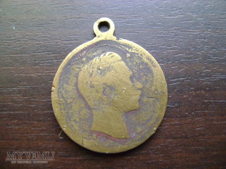 pruski medal Kaiser-Manover