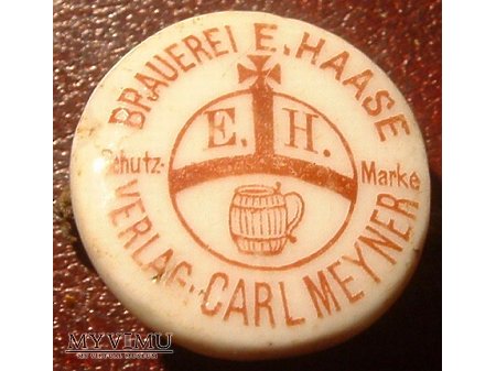 Brauerei E.Haase - Breslau -skład Carla Meinera