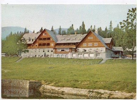 Karpacz, Hotel Orlinek - 1974