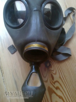 Maska p-gaz. wz.32 w torbie brezentowej