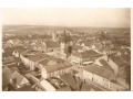 Panorama miasta z wieży kościoła - 1928 r.