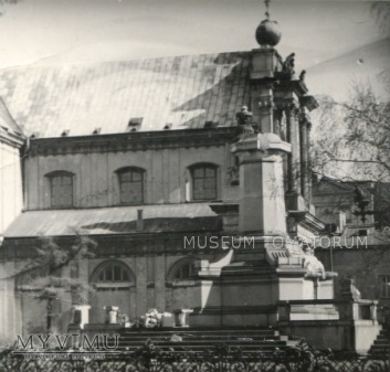 W-wa - pomnik Mickiewicza - 1949
