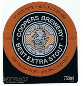coopers best extra stout