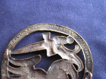 Odznaka TAP beret/Dom