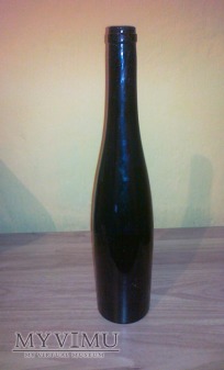 Butelka ze szkła ciemnozielonego