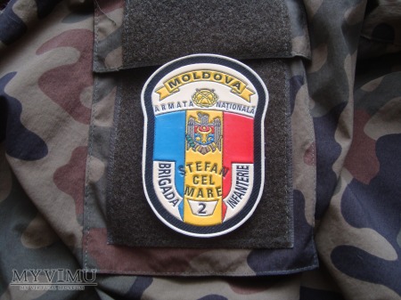 Duże zdjęcie MOŁDAWIA - 2 Brygada Piechoty "Stefan Cel Mare"