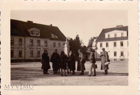 Fotografia polskich jeńców wykonana w Krotoszynie