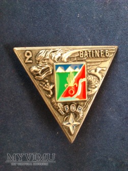 Odznaka Batinf6 REP