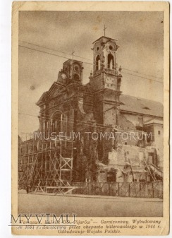 W-wa - Kościół Garnizonowy - 1951