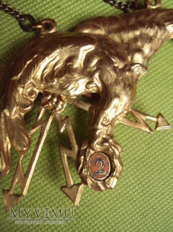 Odznaka nawigatora wojskowego - 2 klasy