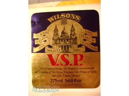 WILSONS V.S.P.