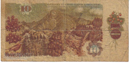 10 koron 1986
