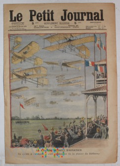 1909 Le Petit Journal