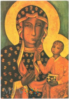 Obrazek Najświętsza Maryja Panna Królowa Polski