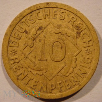 10 RENTENPFENNIG 1923 A - Berlin