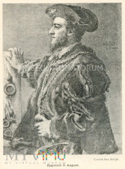 król Zygmunt II August - Matejko