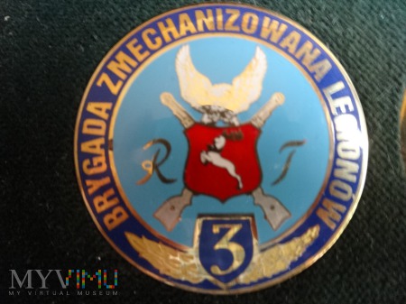 3 Brygada Zmechanizowana - odznaki jednostek