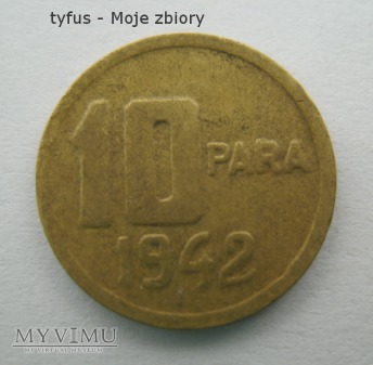 10 PARA - Turcja (1942)