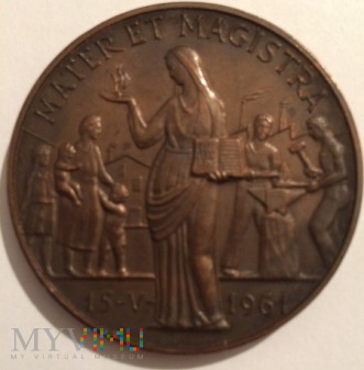Medal Jan XIII (P. Giampaoli) (1961)