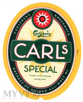 Carlsberg Carls Special