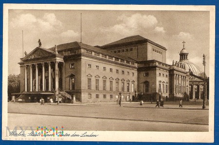 Berlin, Staatsoper Unter den Linden.a