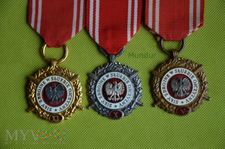 Duże zdjęcie Medal "Siły Zbrojne w Służbie Ojczyzny"