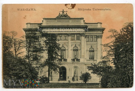 W-wa - UW Biblioteka Uniwersytecka - lata 20-te