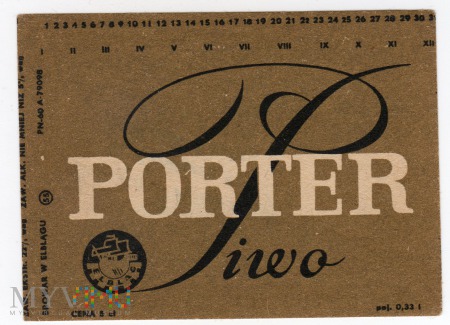 Piwo Porter