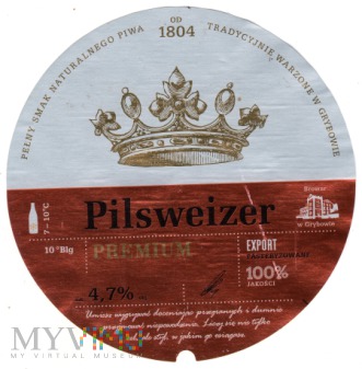 Duże zdjęcie Pilsweizer Premium