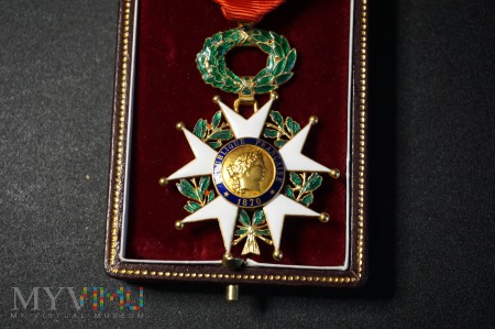 Order - Legia Honorowa - Krzyż Oficerski