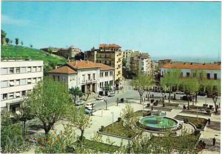Duże zdjęcie Tiaret - Place Principale - 1982