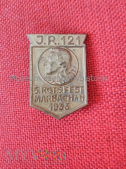 5 RGTS.FEST MARBACH A/N 1933
