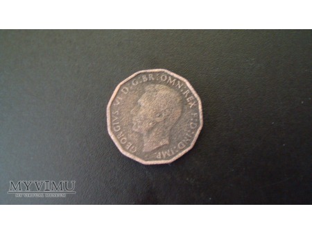 three pence 1943