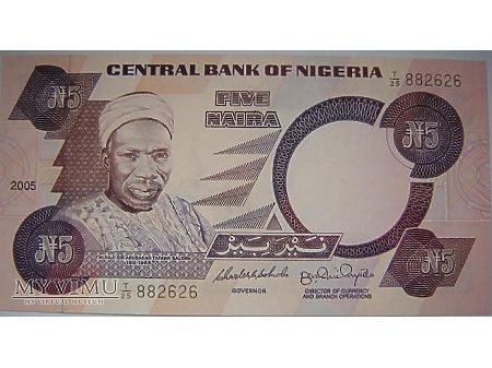 5 naira Nigeria