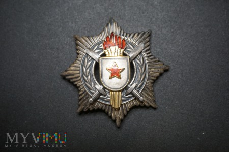 Duże zdjęcie Order Zasługi Wojskowej II wersja - Jugosławia